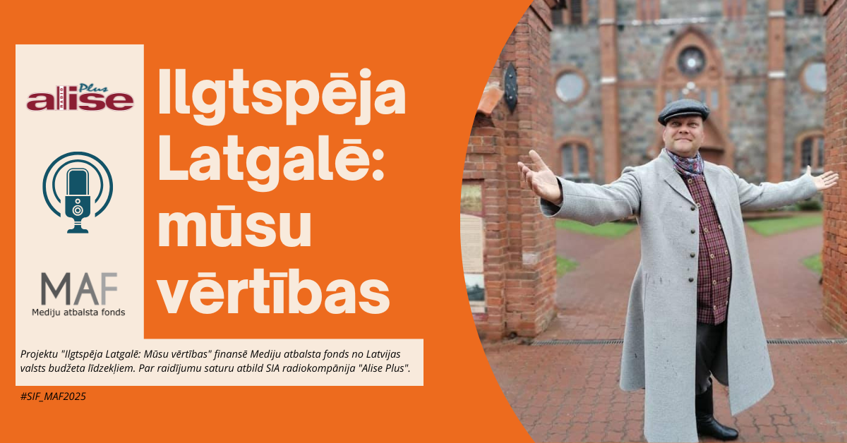 Ilgspēja Latgalē: Mūsu vērtibas