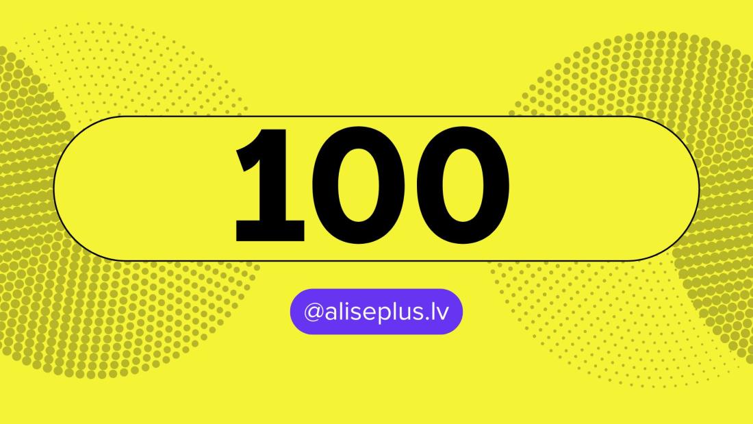 Reklāmas pakete “100 minūtes”