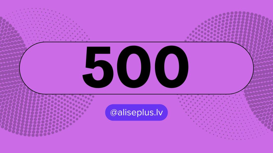 Reklāmas pakete “500 minūtes”