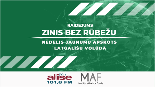Nedelis jaunumu apskots latgalīšu volūdā