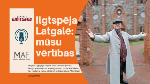 Ilgspēja Latgalē: Mūsu vērtibas